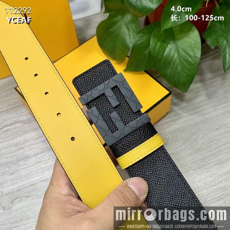 Replica Fendi Belt 40mmX100-125cm 8L40
