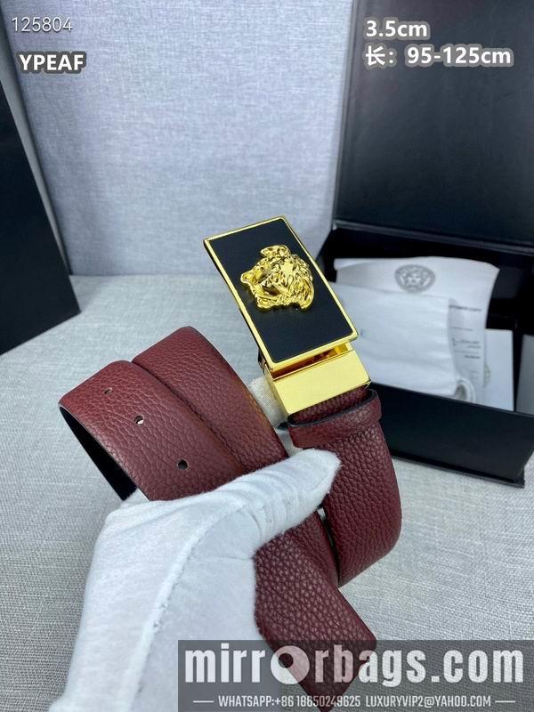 Replica Versace belt 35mmX95-125cm 8L11