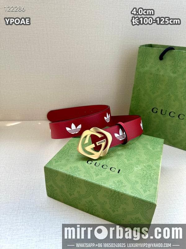 Replica Gucci belt 40mmX100-125cm 8L136