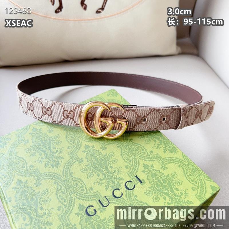 Replica Gucci belt 30mmX95-115cm 8L12