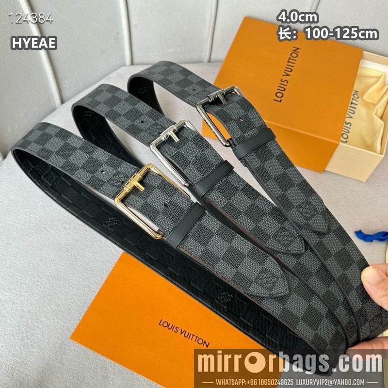 Replica LV belt 40mmX100-125cm 8L04