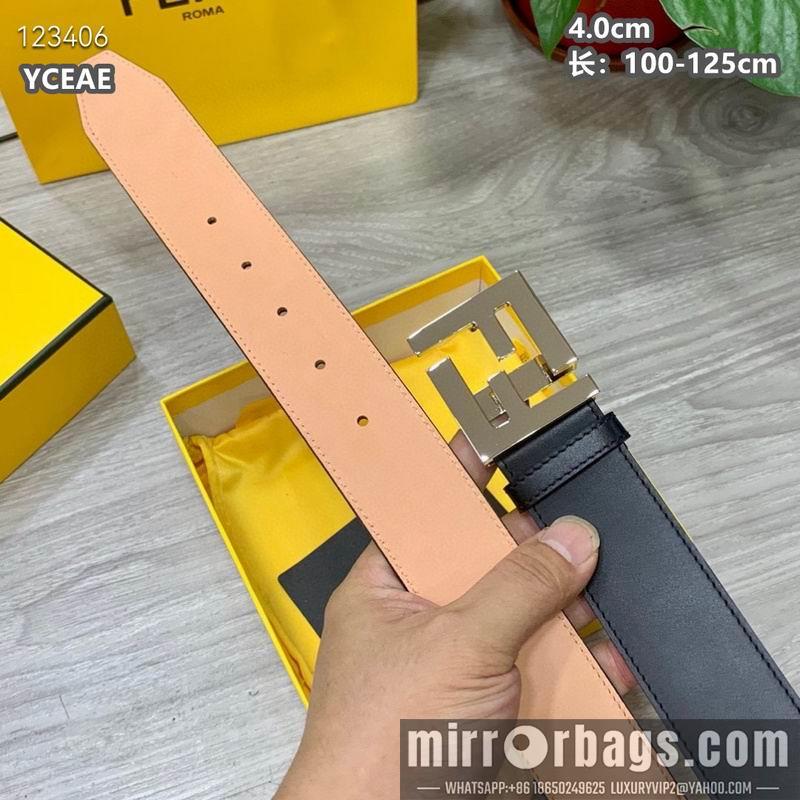 Replica Fendi belt 40mmX100-125cm 8L37