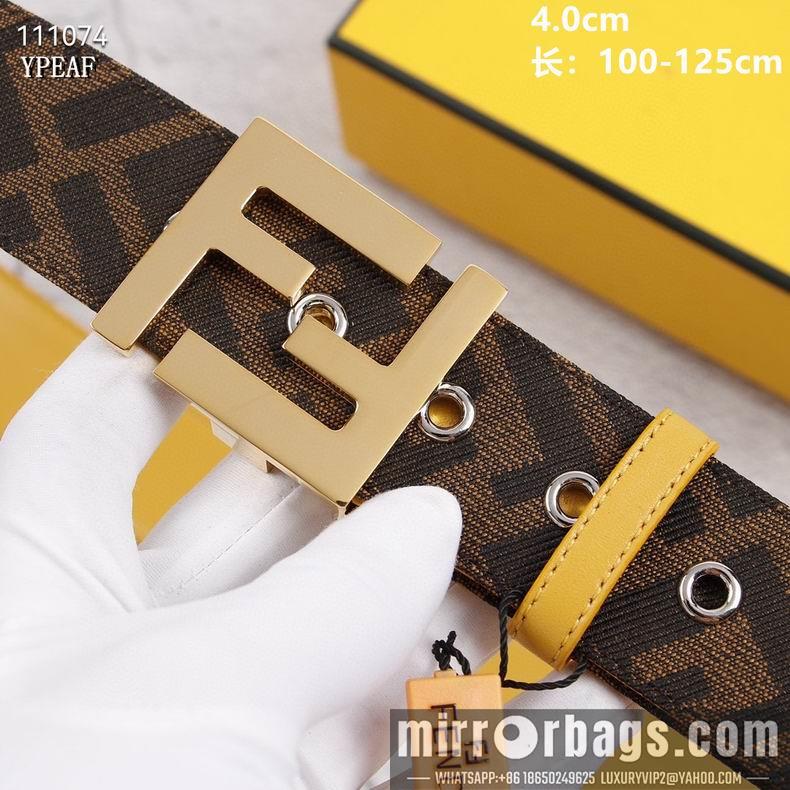 Replica Fendi Belt 40mmX100-125cm 8L12