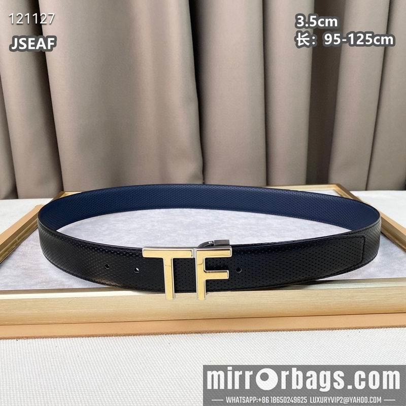 Replica TF belt 35mmX95-125cm 8L08