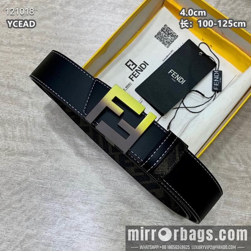 Replica Fendi belt 40mmX100-125cm 8L128