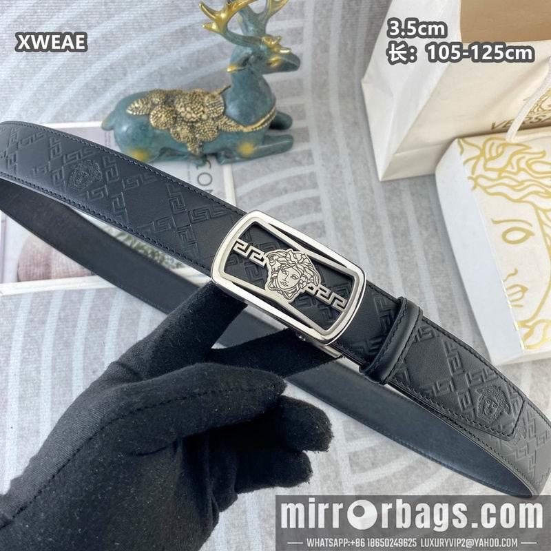 Replica Versace belt 35mmX105-125cm 8L41
