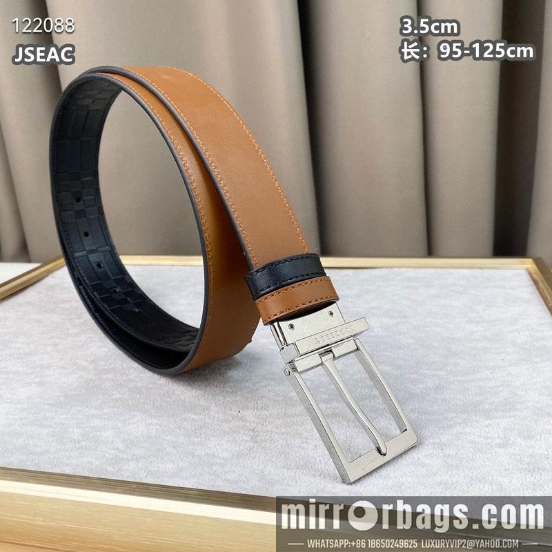 Replica Burberry belt 35mmX95-125cm 8L56