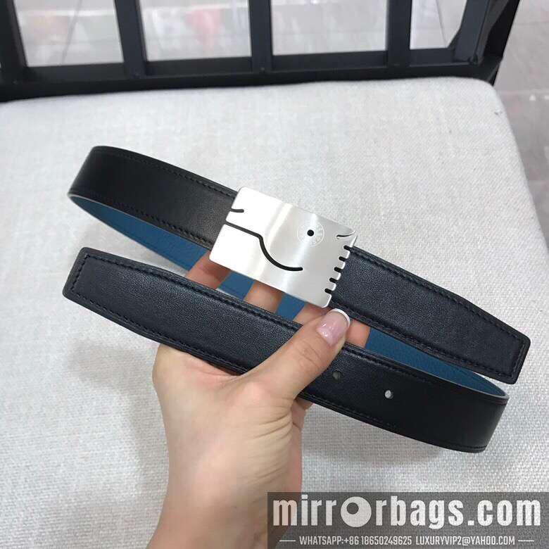 Replica Hermes Belt 32mmX95-110cm 7D06