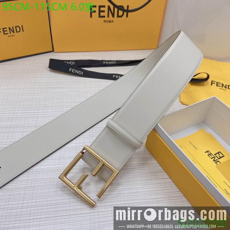 Replica Fendi Belt 60mmX95-115cm 7D04