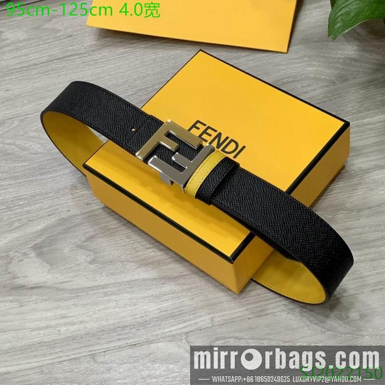 Replica Fendi Belt 40mmX95-125cm 7D65