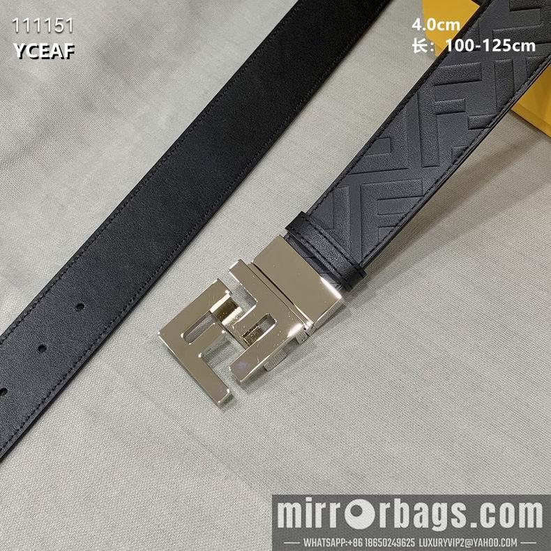 Replica Fendi Belt 40mmX100-125cm 8L09