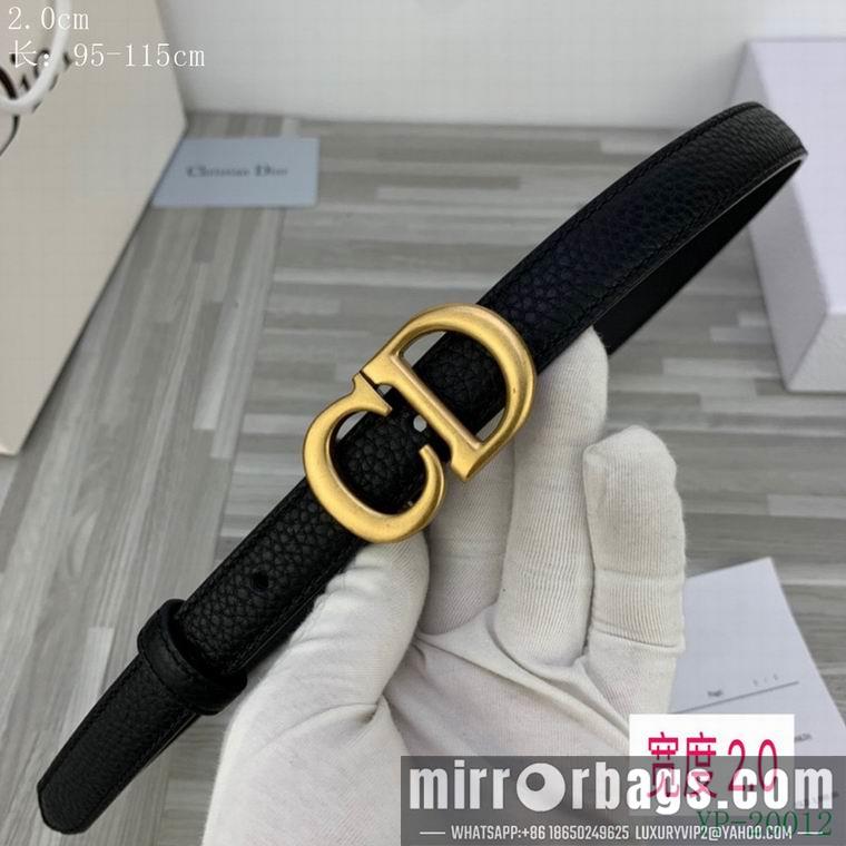 Replica Dior Belt 20mmX95-115cm 8L08
