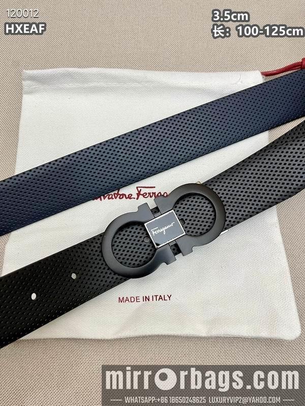 Replica Ferragamo belt 35mmX100-125cm 8L072014