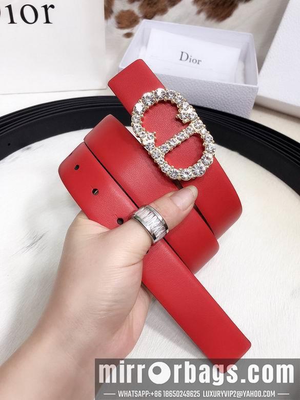 Replica Dior Belt 30mmX95-110cm 7d24