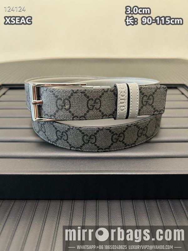 Replica Gucci belt 30mmX90-115cm 8L07