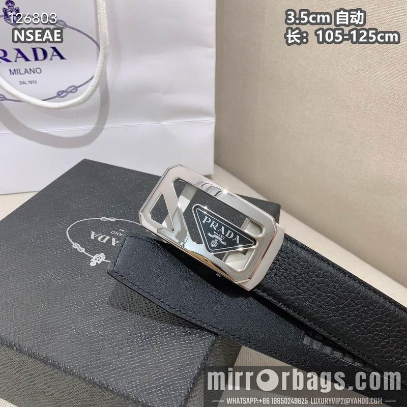 Replica Prada belt 35mmX105-125cm 8L62