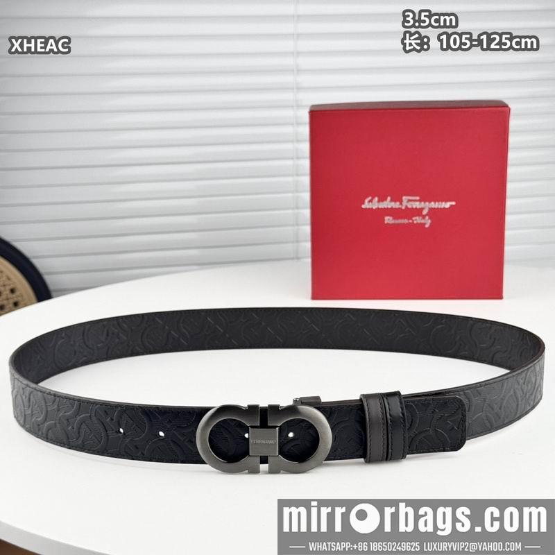 Replica Ferragamo belt 35mmX105-125cm 8L139