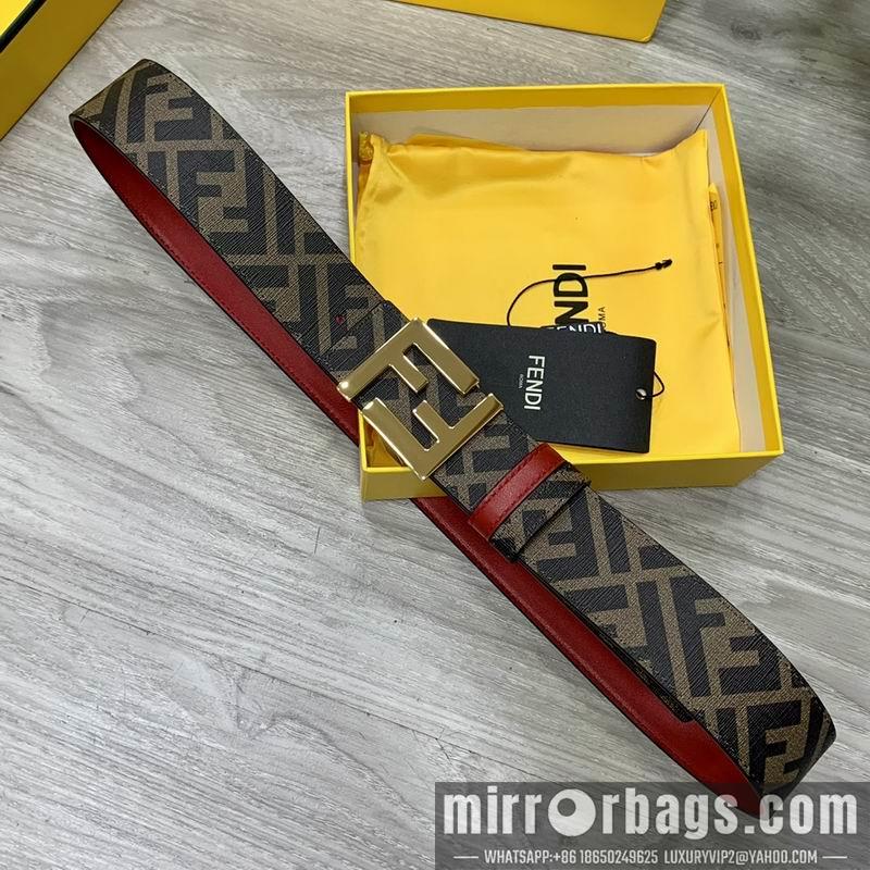 Replica Fendi belt 40mmX95-125cm 7D05