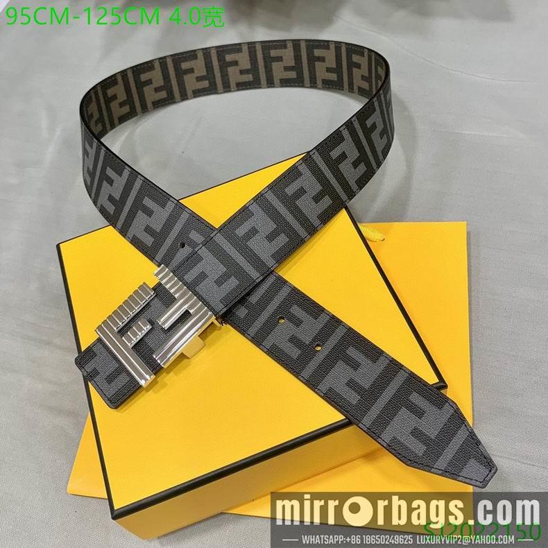 Replica Fendi Belt 40mmX95-125cm 7D53