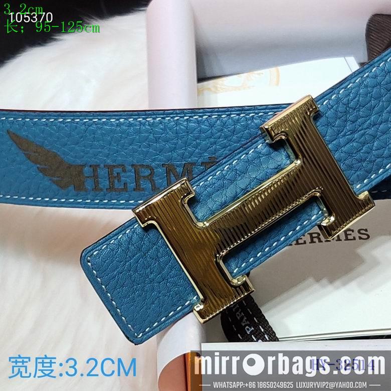 Replica Hermes Belt 32mmX95-125cm 8L03