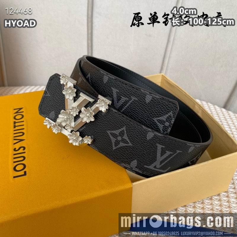 Replica LV belt 40mmX100-125cm 8L54