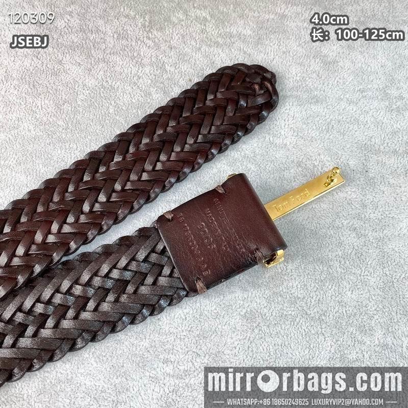 Replica TF belt 40mmX100-125cm 8L01