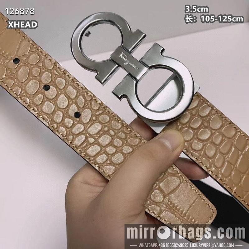Replica Ferragamo belt 35mmX105-125cm 8L111