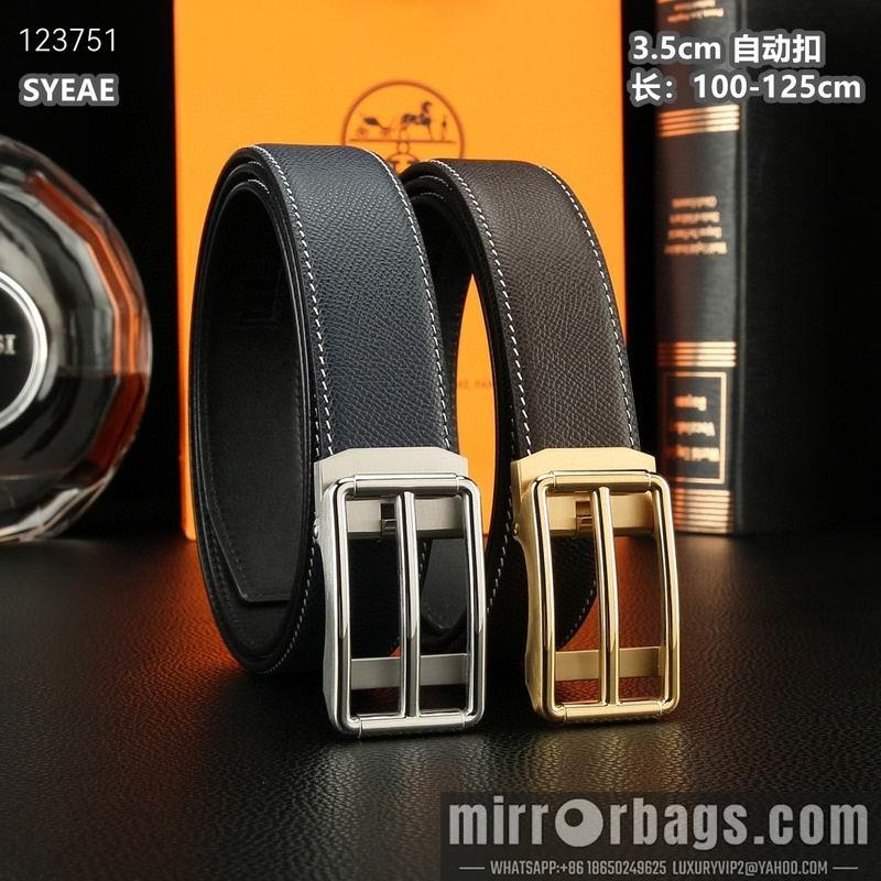 Replica Hermes belt 35mmX100-125cm 8L27
