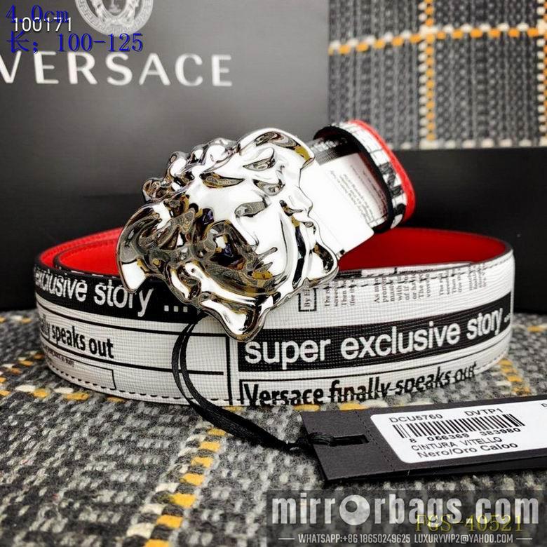 Replica Versace Belt 40mmX100-125cm 8L50