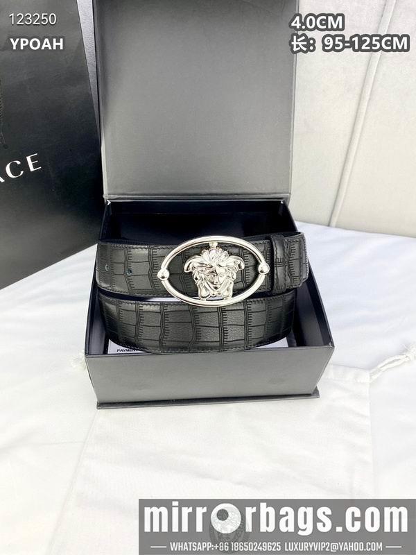 Replica Versace belt 40mmX95-125cm 8L24