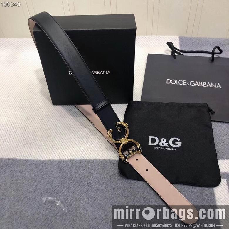 Replica DG Belt 30mmX95-110CM 7D09