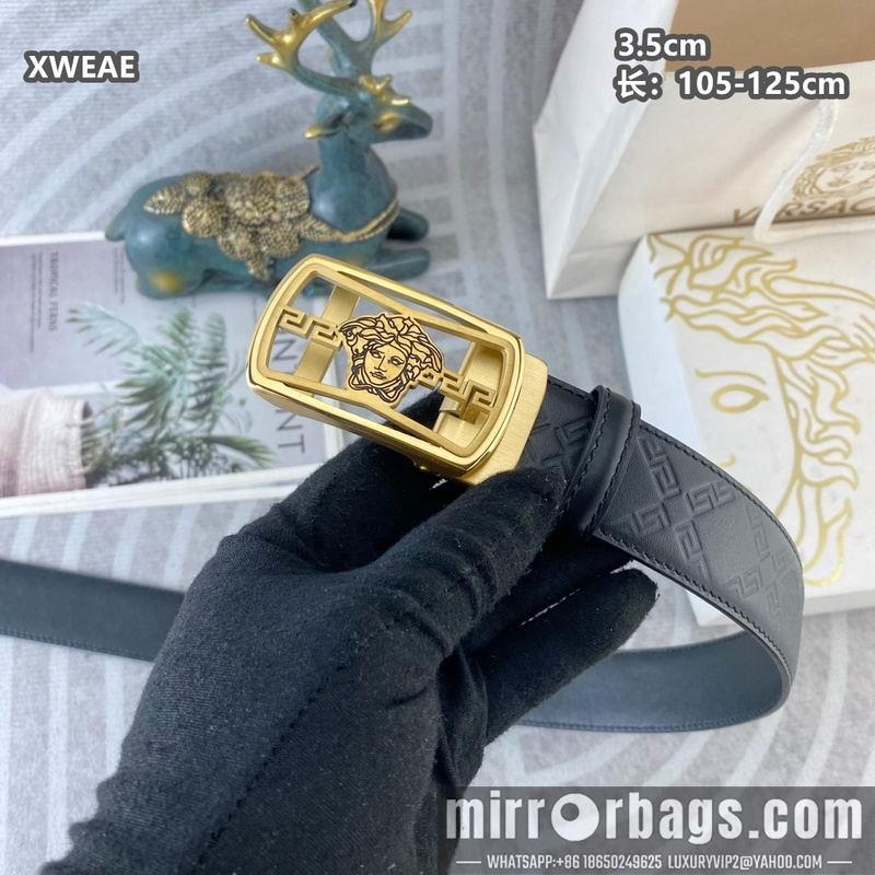 Replica Versace belt 35mmX105-125cm 8L41
