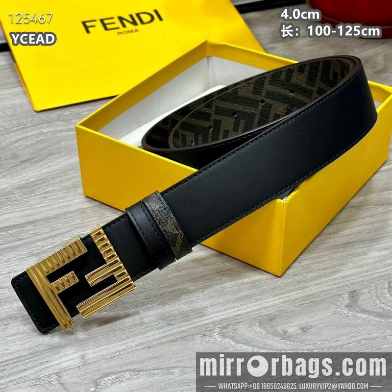 Replica Fendi belt 40mmX100-125cm 8L18
