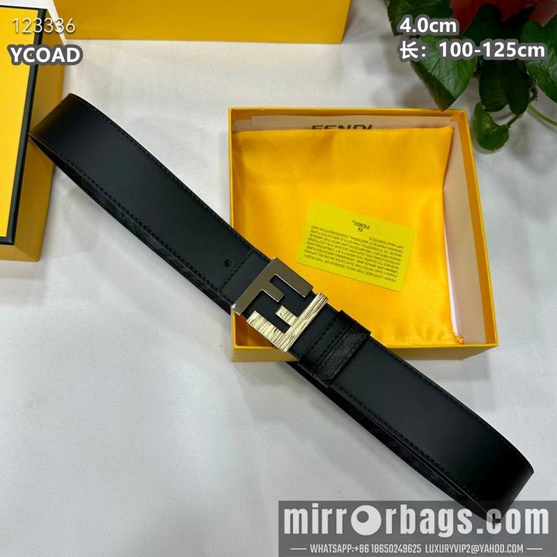 Replica Fendi belt 40mmX100-125cm 8L73