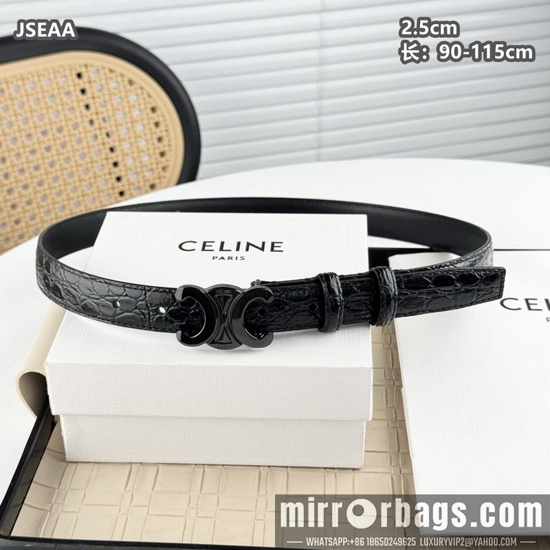 Replica Celine belt 25mmX90-115cm 8L27