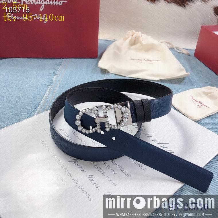 Replica Ferragamo Belt 25mm 95-110cm 8L06
