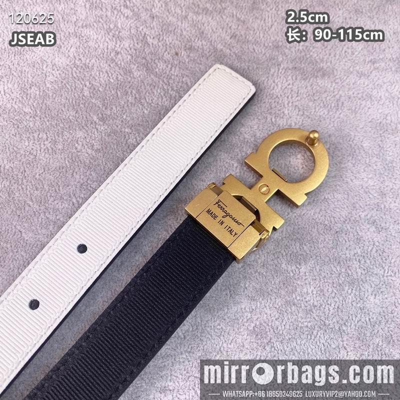Replica Ferragamo belt 25mmX90-115cm 8L15
