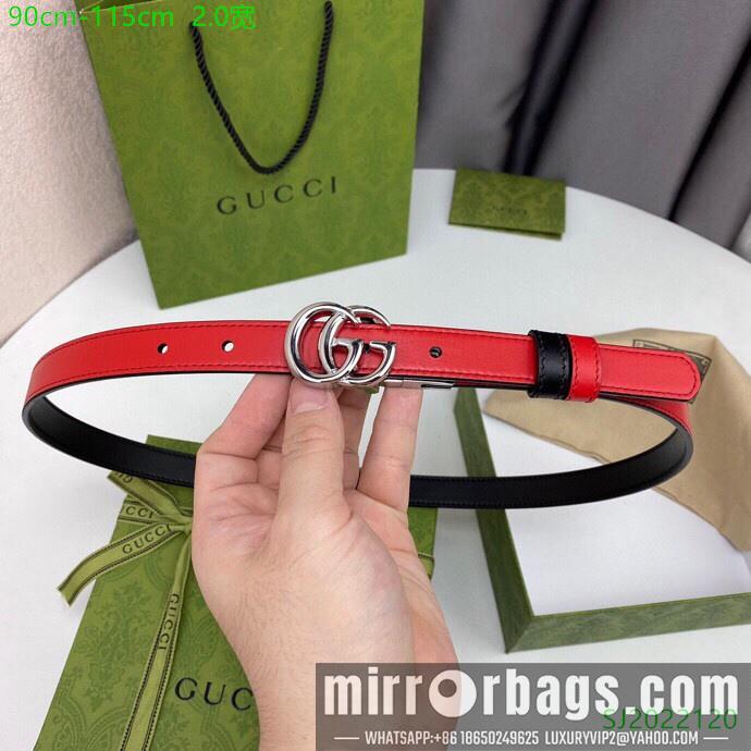 Replica Gucci Belt 20mmX90-115cm 7D04
