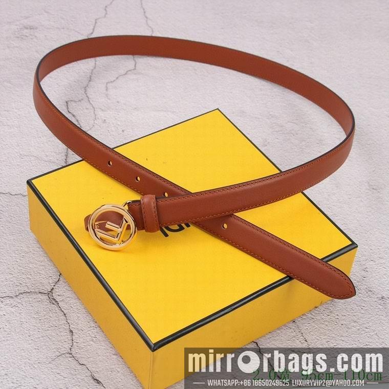 Replica Fendi Belt 20mmX95-110cm 7D04