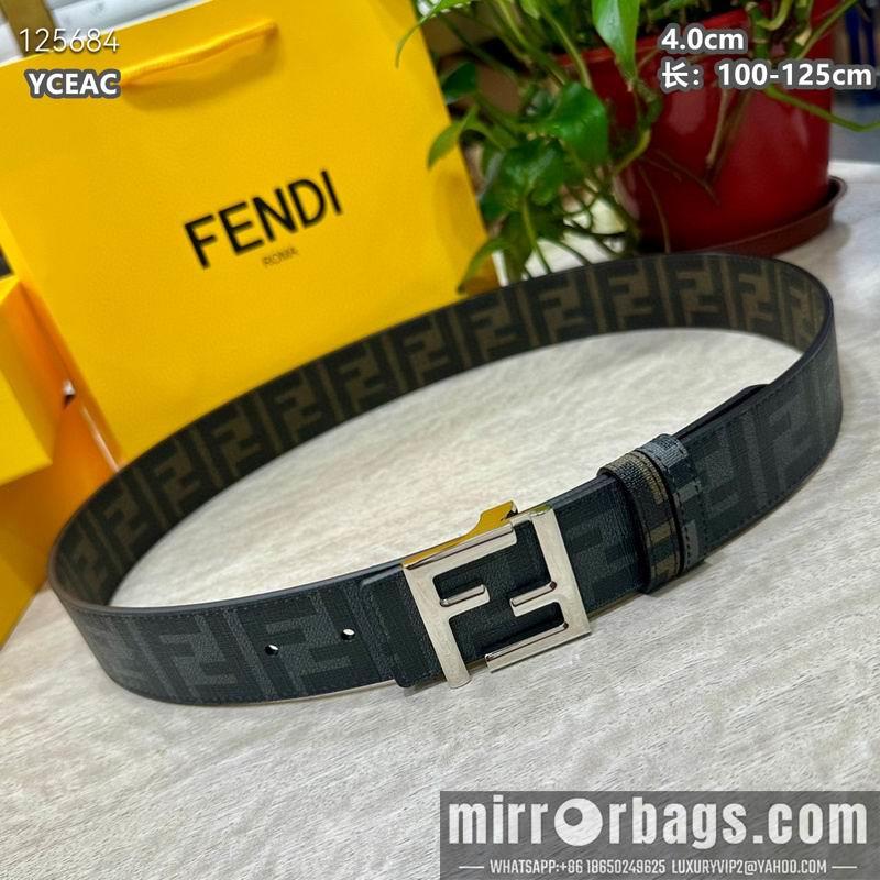Replica Fendi belt 40mmX100-125cm 8L29