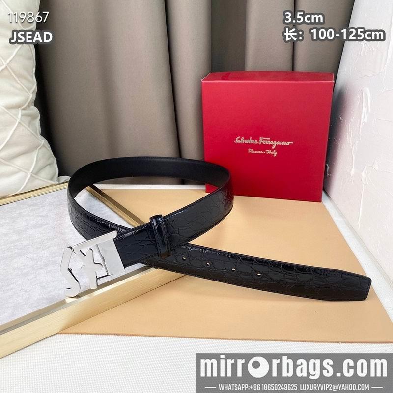 Replica Ferragamo belt 35mmX100-125cm 8L072016