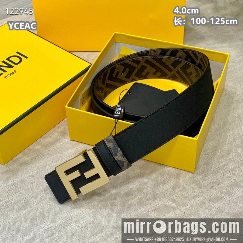 Replica Fendi belt 40mmX100-125cm 8L91