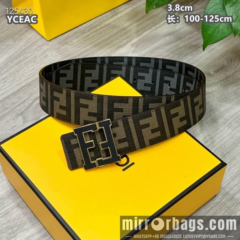 Replica Fendi belt 38mmX100-125cm 8L23