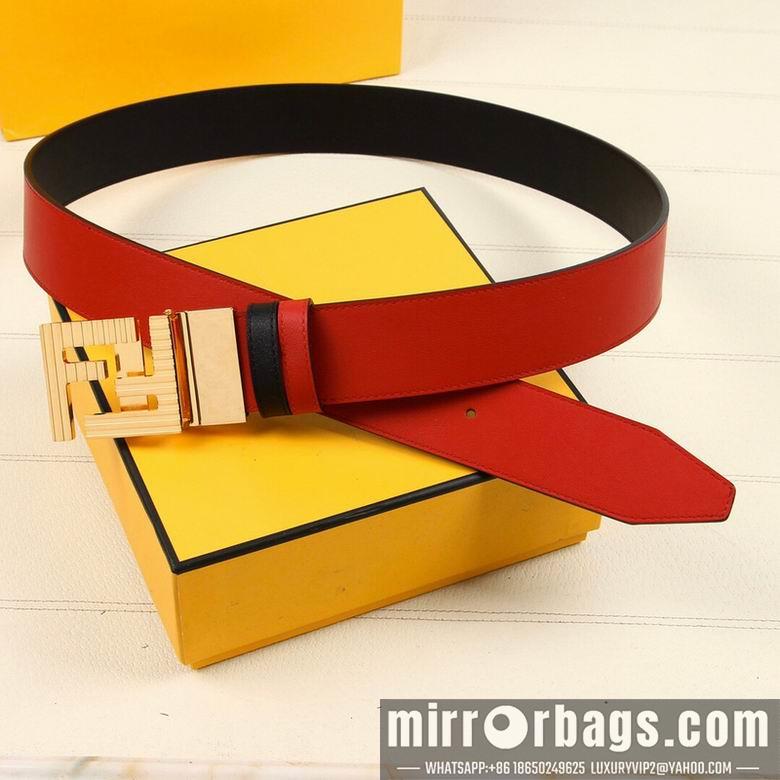 Replica Fendi Belt 38mmX95-125cm 7D72
