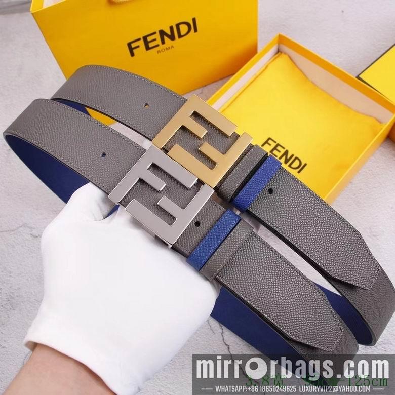 Replica Fendi Belt 38mmX95-125cm 7D92