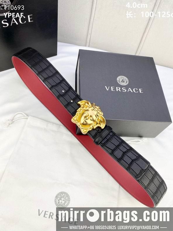 Replica Versace Belt 40mmX100-125cm 8L36
