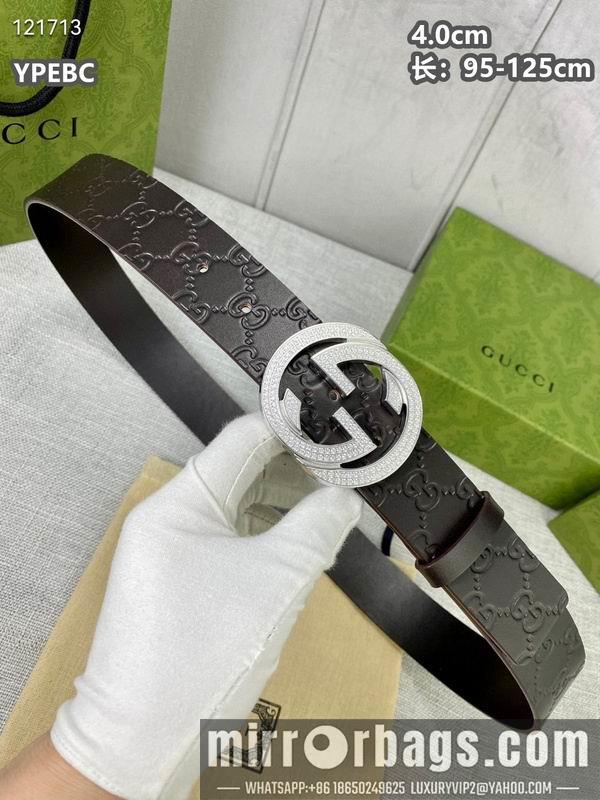 Replica Gucci belt 40mmX95-125cm 8L115