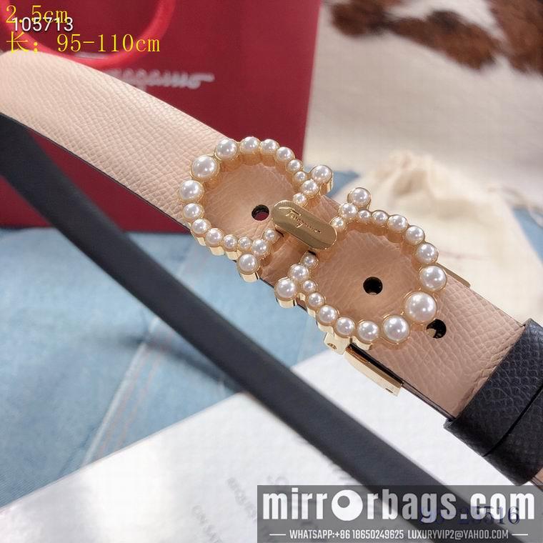 Replica Ferragamo Belt 25mm 95-110cm 8L06
