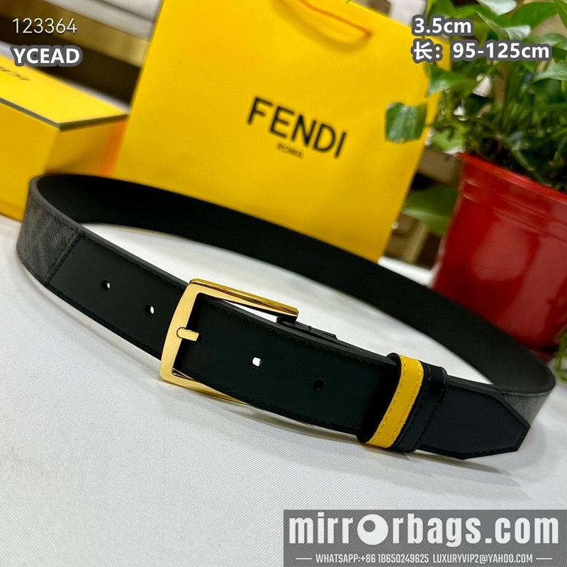 Replica Fendi belt 35mmX95-125cm 8L32