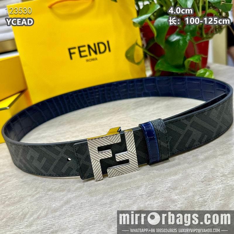 Replica Fendi belt 40mmX100-125cm 8L54